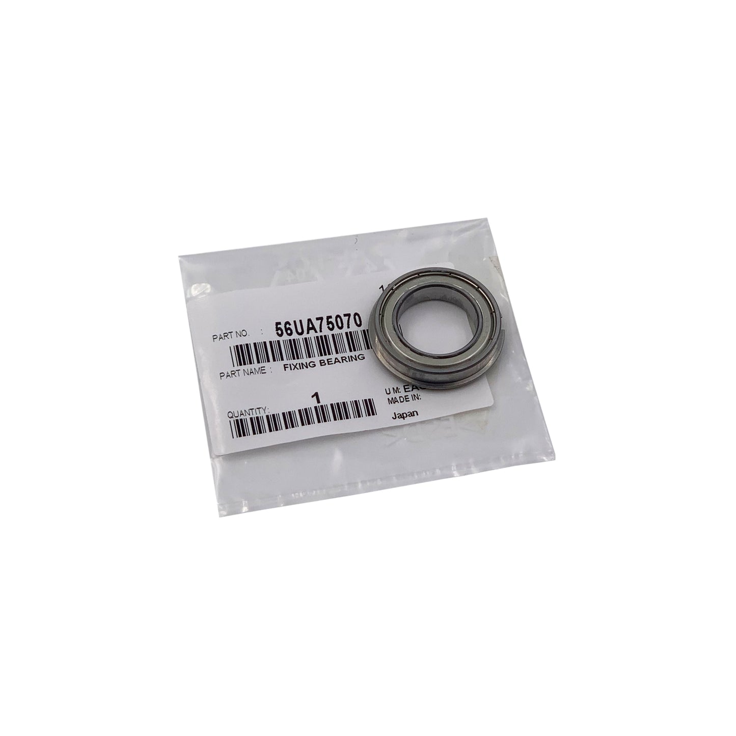 C6000 Fuser Fixing Bearing For Konica Minolta BH C5501 C6500 C5500 C6501 C6000 C7000 A1UD723500 56UA75070 26NA53712