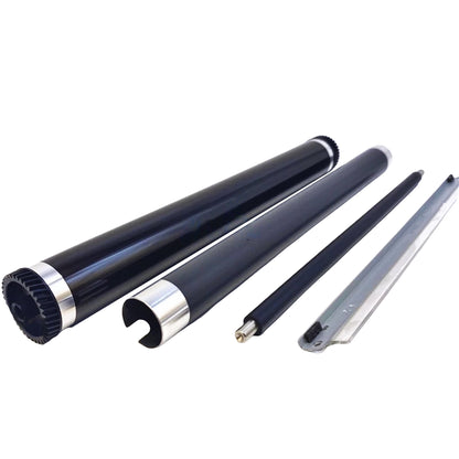 10PCS FS1028 OPC Drum Fuser Upper Roller Drum Cleaning Blade Charge Roller For Kyocera FS1035 FS1135 FS1128 FS1320 FS1370 FS1028