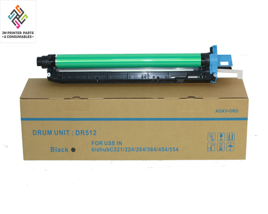 DR512 Drum Unit Kit For Konica Minolta Bizhub C224 C284 C364 C454 C554 C224e C284e C364e C454e C221