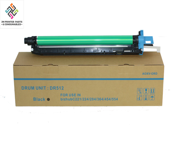 DR512 Drum Unit Kit For Konica Minolta Bizhub C224 C284 C364 C454 C554 C224e C284e C364e C454e C221