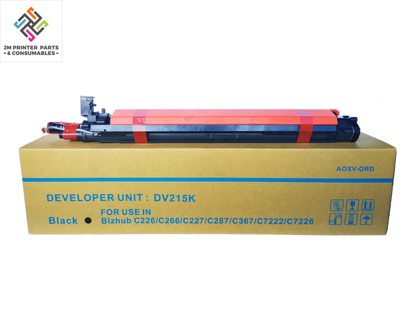 DV215 Developer Unit For Minolta Bizhub C226 C266 7222 Drums Developer House