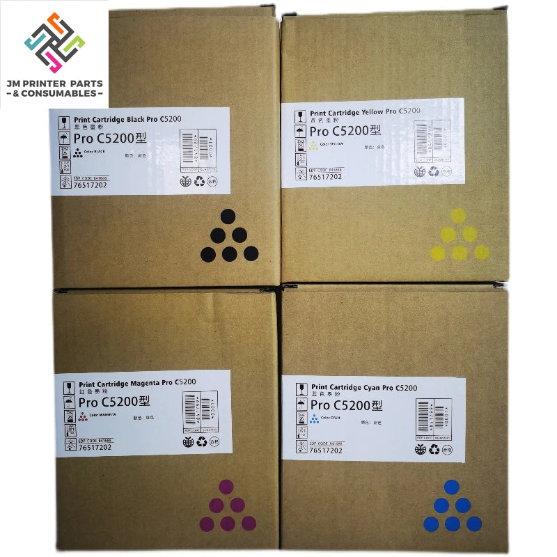 C5200 Toner Cartridge For Ricoh Pro C5200 C5210 Toner