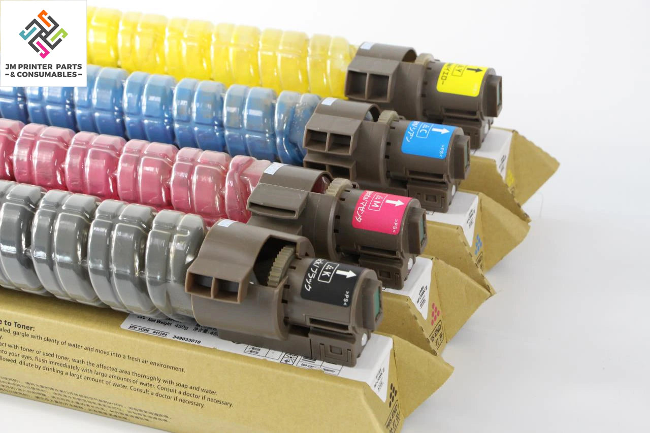 MP C5000 Toner Cartridge For Ricoh Aficio MP C4500 5500