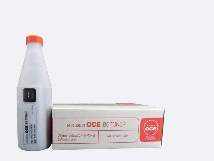B5 Toner For OCE TDS300/320/400/450/600/9600/9400 2 orders