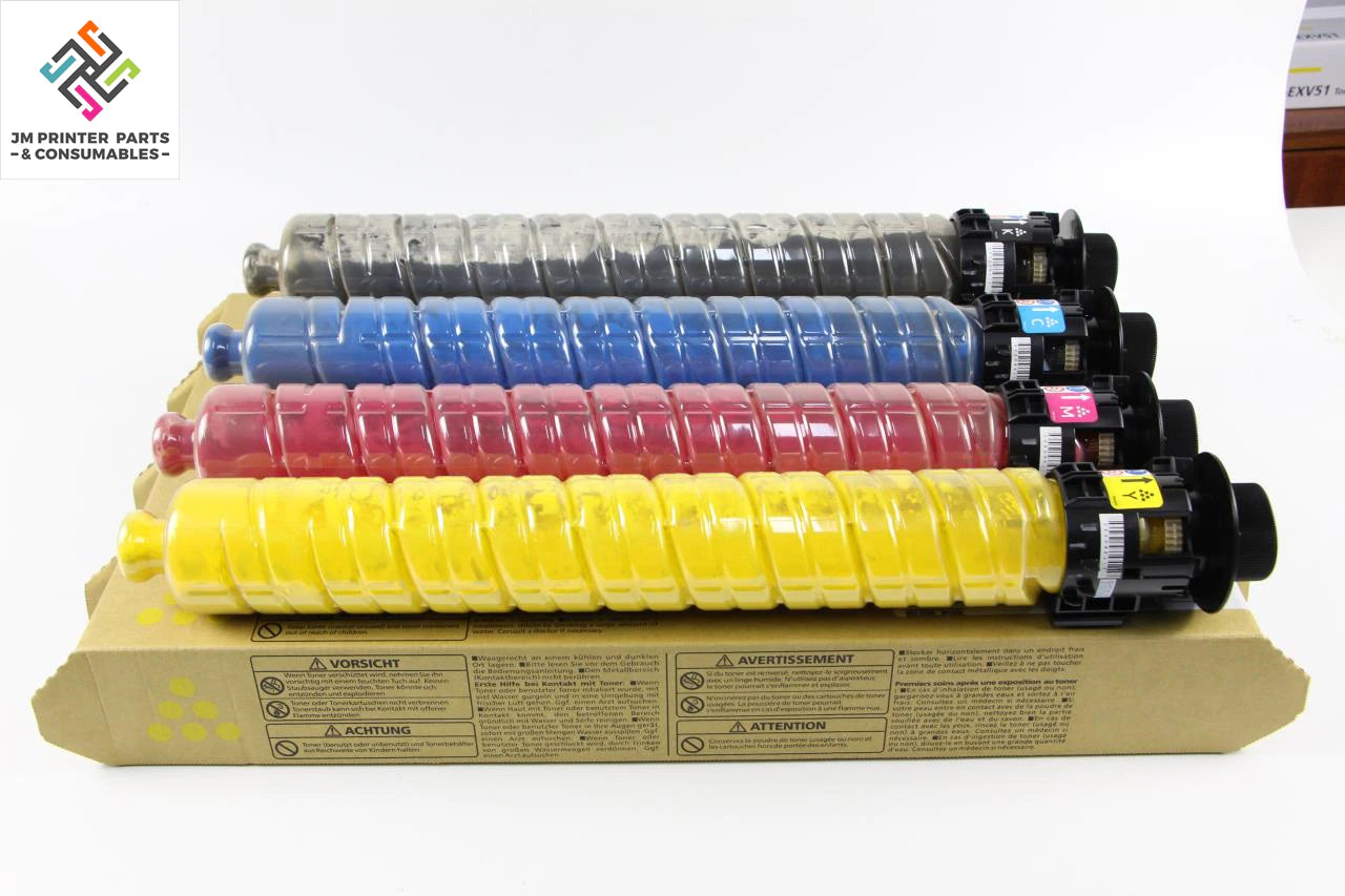 MP C2503 Toner Cartridge For Ricoh MP C2003 C2004 C2011 C2503 C2504