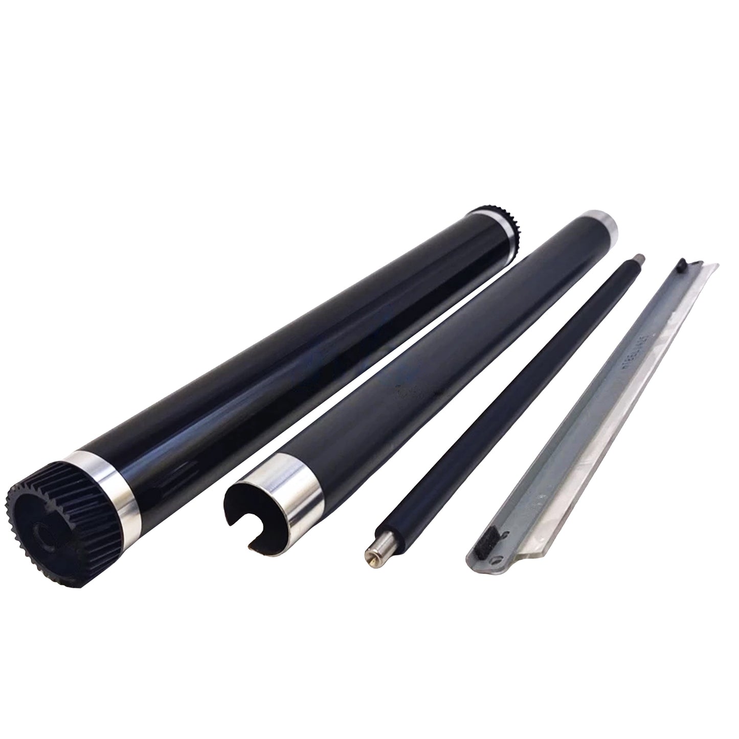 10PCS FS1028 OPC Drum Fuser Upper Roller Drum Cleaning Blade Charge Roller For Kyocera FS1035 FS1135 FS1128 FS1320 FS1370 FS1028