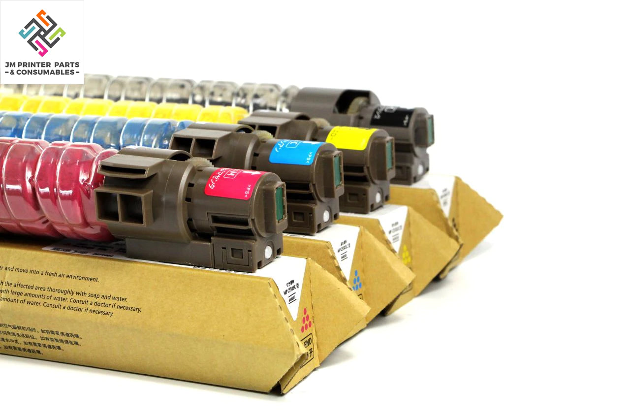 MP C5501 Toner Cartridge For Ricoh Aficio MP C4501 5501