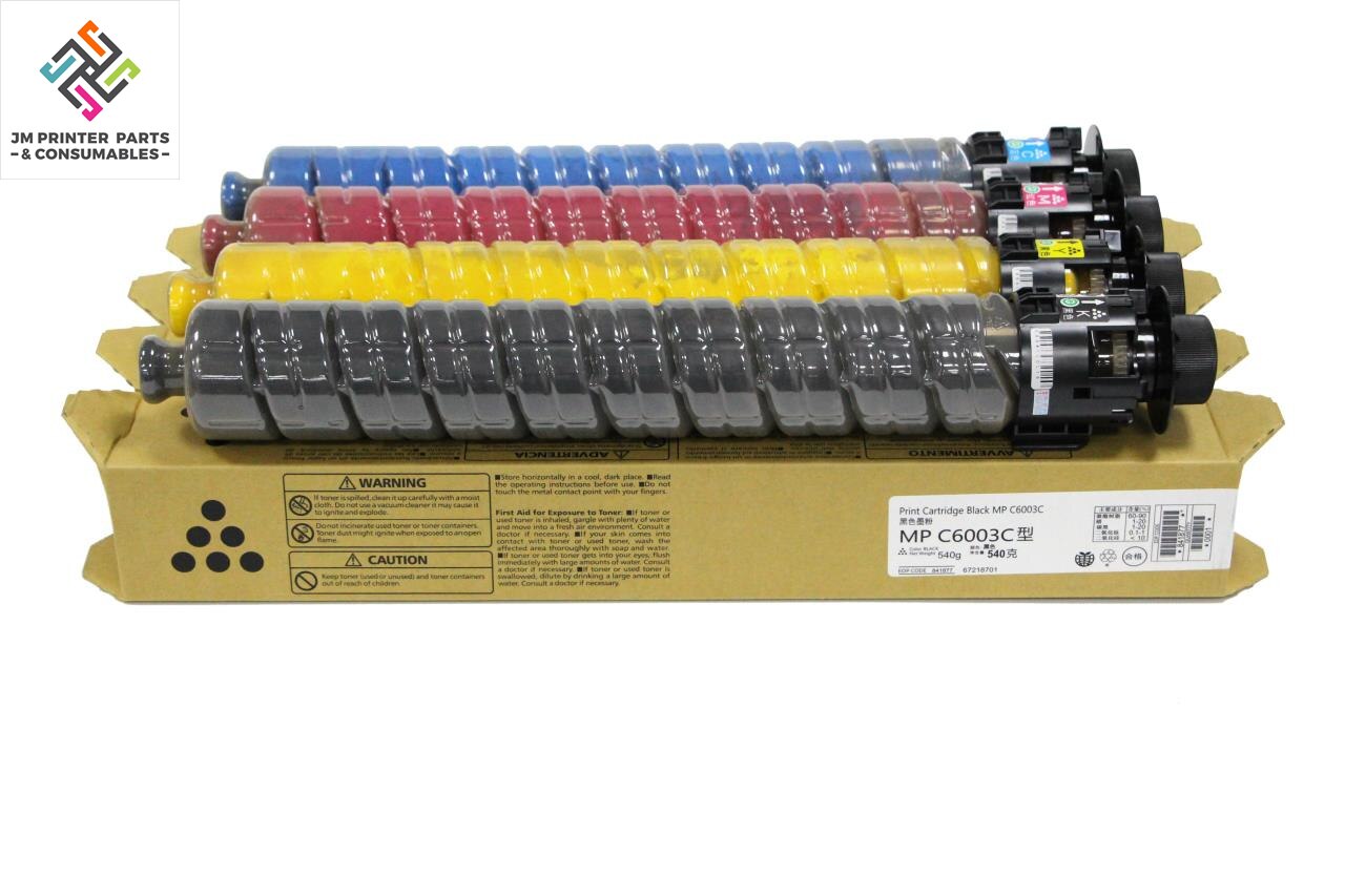 MP C6003 Toner Cartridge For Ricoh MP C4503 C4504 C5503 C5504 C6003 C6004