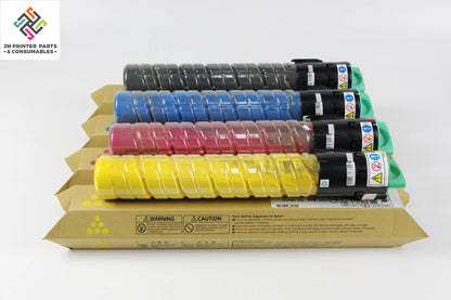MP C2550 Toner Cartridge For Ricoh Aficio MP C2010 C2030 C2050 C2051 C2530 C2550 C2551