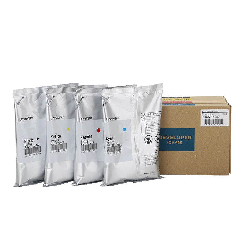 Genuie Xerox  Developer  for Xerox DC250 240 260 C70 J75 C60 550 560 C60 5065 7780 6500