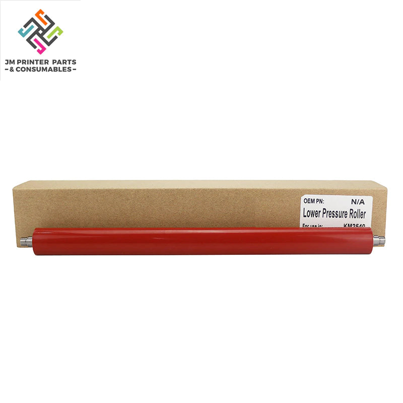 KM3040 Lower Roller For Kyocera M3040 M3540 FS2100 FS2100DN M3040idn M3540idn Japan Pressure Roller Sleeve