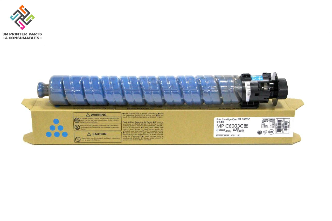 MP C6003 Toner Cartridge For Ricoh MP C4503 C4504 C5503 C5504 C6003 C6004