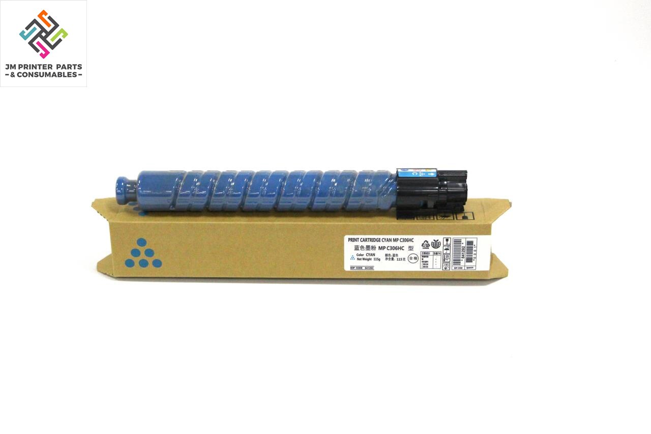 MP C306 Toner Cartridge For Ricoh Aficio MP C306 307 406 407