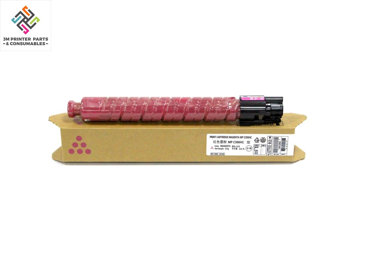 MP C306 Toner Cartridge For Ricoh Aficio MP C306 307 406 407