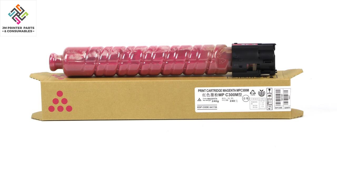MP C300 Toner Cartridge For Ricoh MP C300/400/401