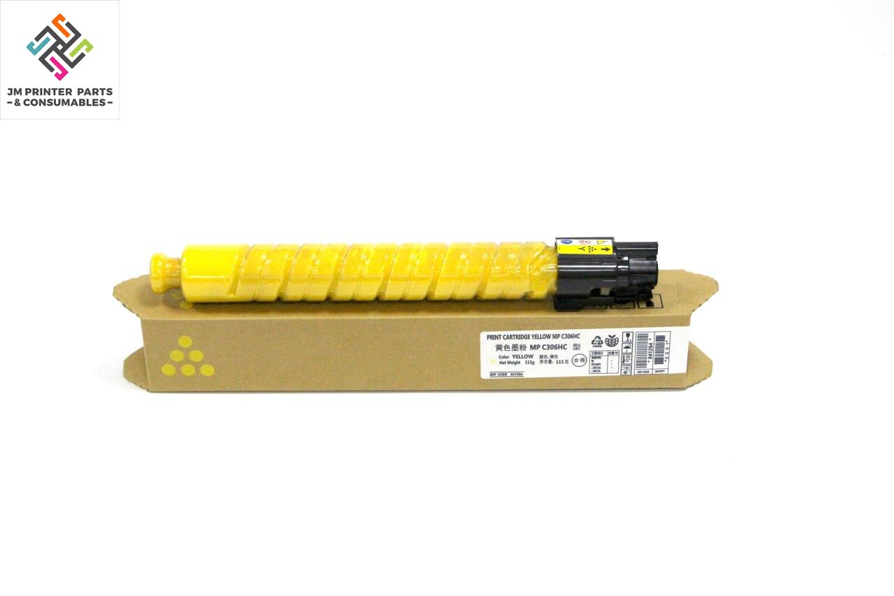 MP C306 Toner Cartridge For Ricoh Aficio MP C306 307 406 407