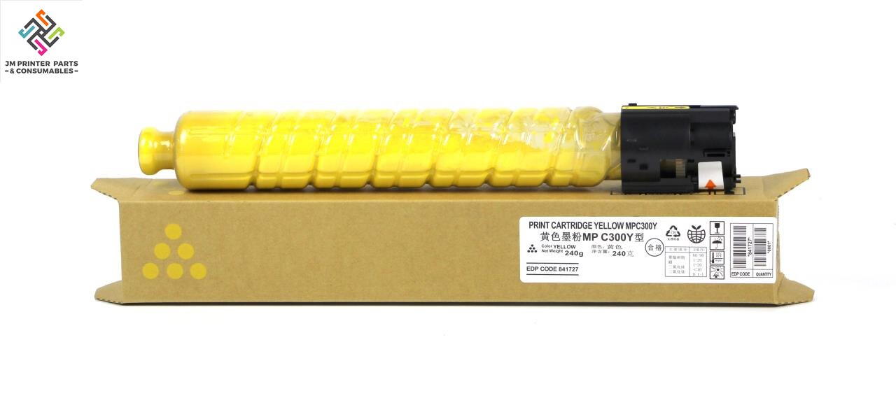 MP C300 Toner Cartridge For Ricoh MP C300/400/401